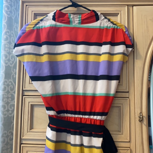 Kensie Striped Dress - Picture 7 of 8